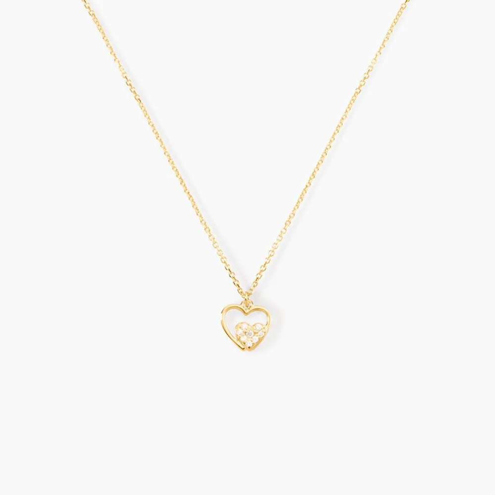 Collier Or Jaune Saponaire Oxydes De Zirconium|Marc Orian Sale