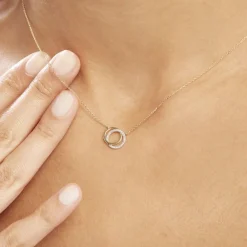 Collier Or Jaune Tresha Diamants|Marc Orian New