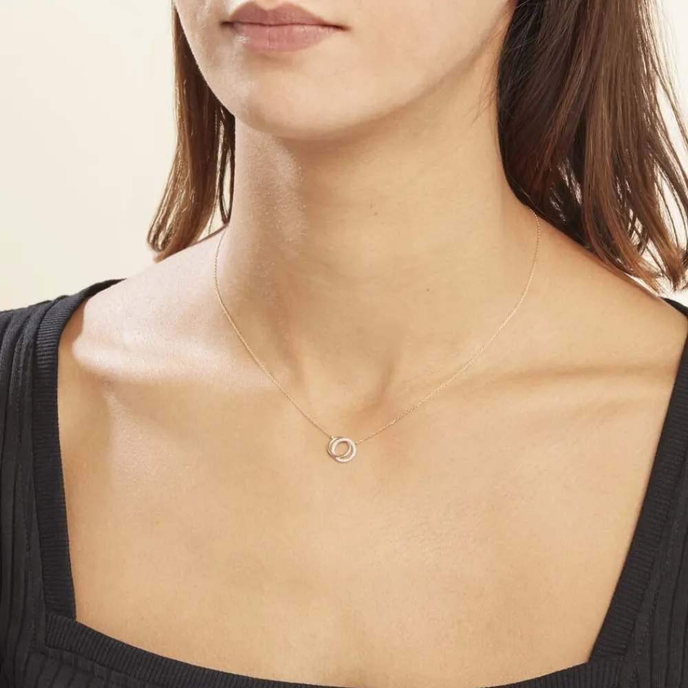 Collier Or Jaune Tresha Diamants|Marc Orian New
