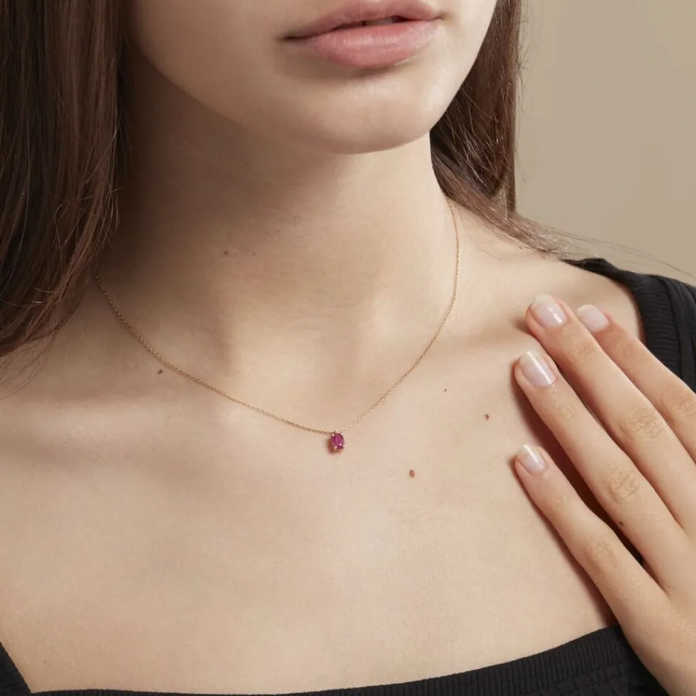 Collier Ovale|Marc Orian New