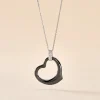 Collier Pam Argent Blanc Céramique Et Oxyde De Zirconium|Marc Orian Outlet