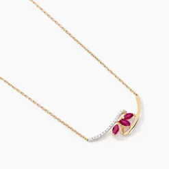 Collier Petale Et Diamant|Marc Orian Hot