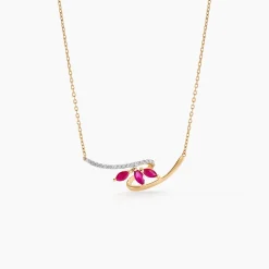 Collier Petale Et Diamant|Marc Orian Hot
