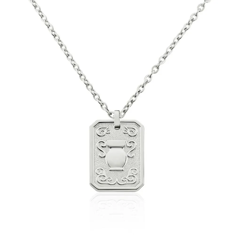 Collier Acier|PHEBUS HIM New