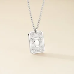 Collier Acier|PHEBUS HIM New