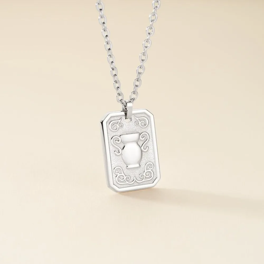 Collier Acier|PHEBUS HIM New