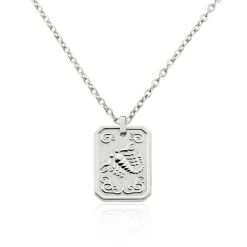Collier Acier|PHEBUS HIM New