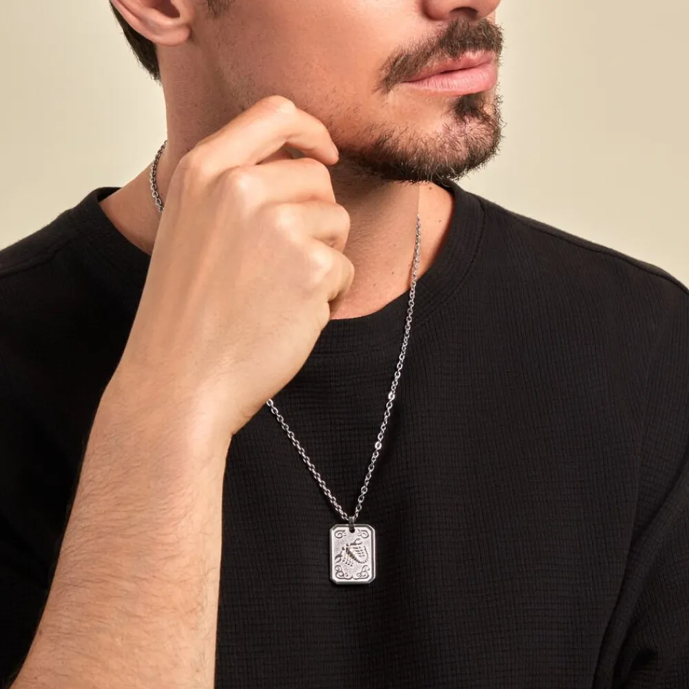 Collier Acier|PHEBUS HIM New