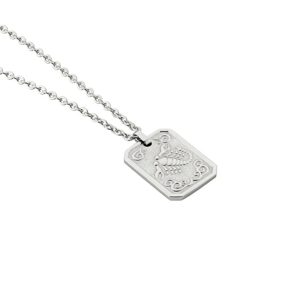 Collier Acier|PHEBUS HIM New