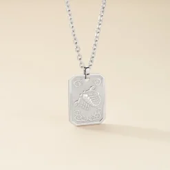 Collier Acier|PHEBUS HIM New