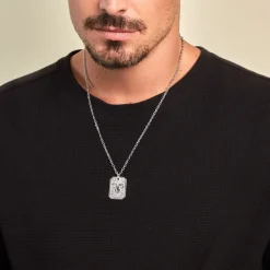 Collier Acier|PHEBUS HIM Sale