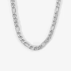 Collier Phebus Him Acier Argenté