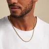 Collier Phebus Him Acier Doré