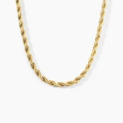 Collier Phebus Him Acier Doré