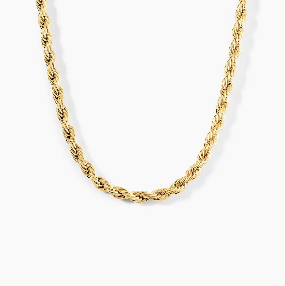 Collier Phebus Him Acier Doré