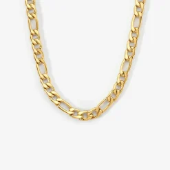 Collier Phebus Him Acier Doré