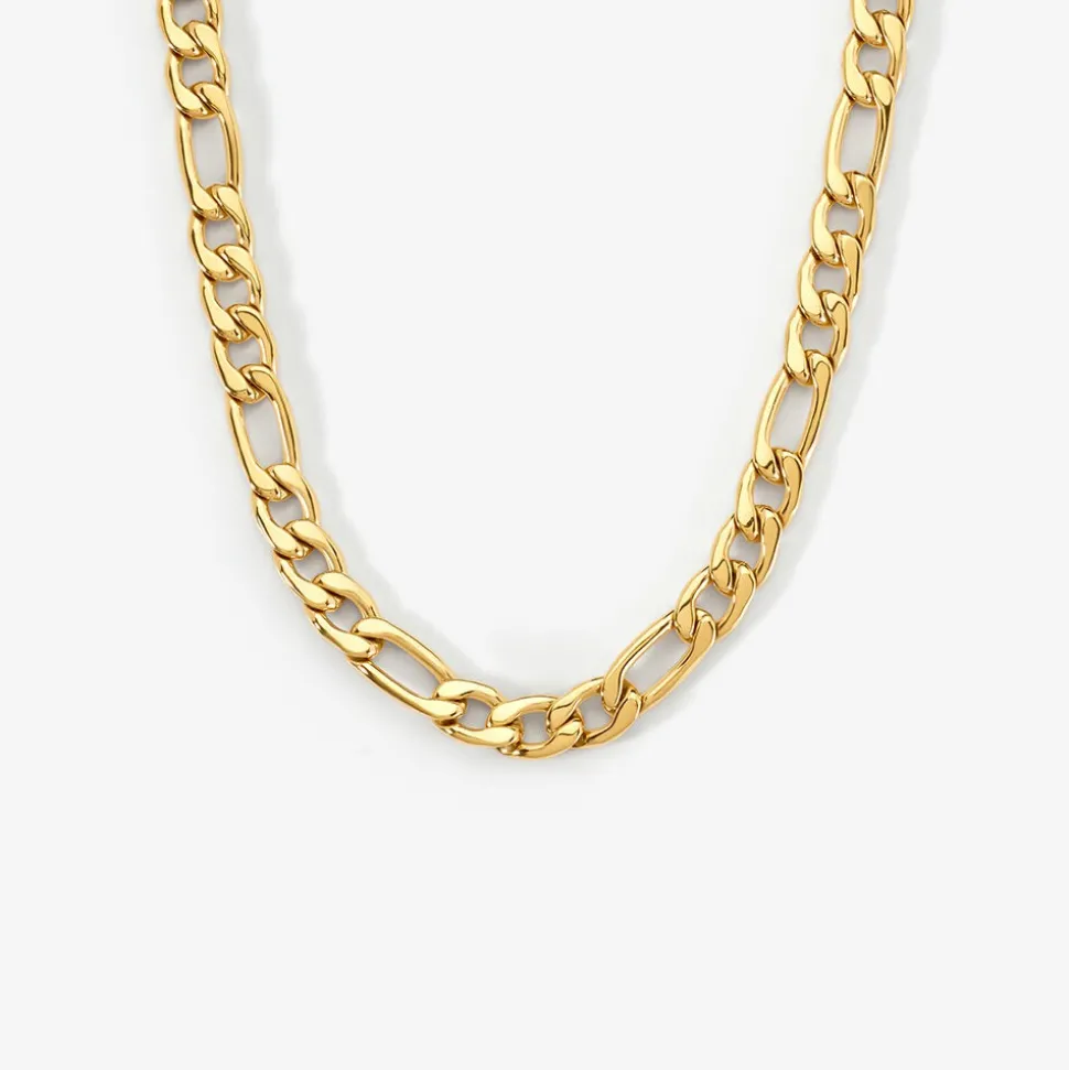 Collier Phebus Him Acier Doré