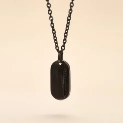 Collier Casual Acier Noir|PHEBUS HIM New