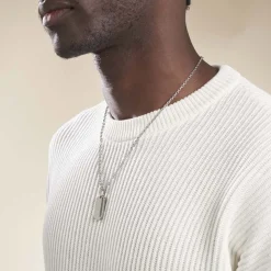 Collier Phebus Him Classique Acier Blanc