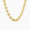 Collier Classique Acier Jaune|PHEBUS HIM Outlet