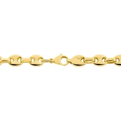 Collier Classique Acier Jaune|PHEBUS HIM Outlet