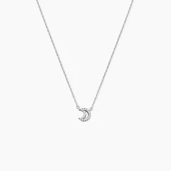 Collier Philine Argent Blanc Oxyde De Zirconium