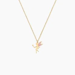 Collier Phillie Or Jaune