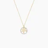 Collier Philokrates Or Jaune Diamant