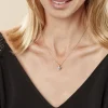 Collier Plaqué Or Caner Oxydes De Zirconium|Marc Orian Outlet