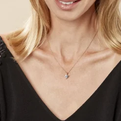 Collier Plaqué Or Caner Oxydes De Zirconium|Marc Orian Outlet