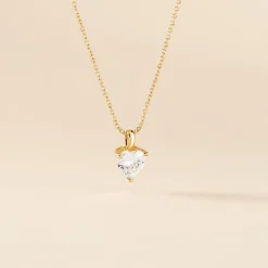 Collier Plaqué Or Caner Oxydes De Zirconium|Marc Orian Outlet
