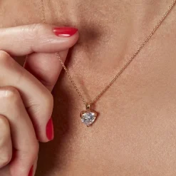 Collier Plaqué Or Caner Oxydes De Zirconium|Marc Orian Outlet