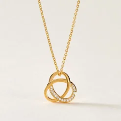 Collier Plaqué Or Henia Oxydes De Zirconium|Marc Orian Best