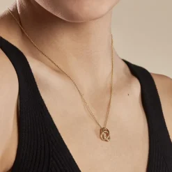 Collier Plaqué Or Henia Oxydes De Zirconium|Marc Orian Best