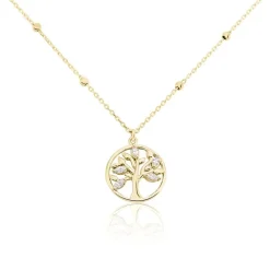 Collier Plaqué Or Heribald Oxydes De Zirconium|Marc Orian Hot