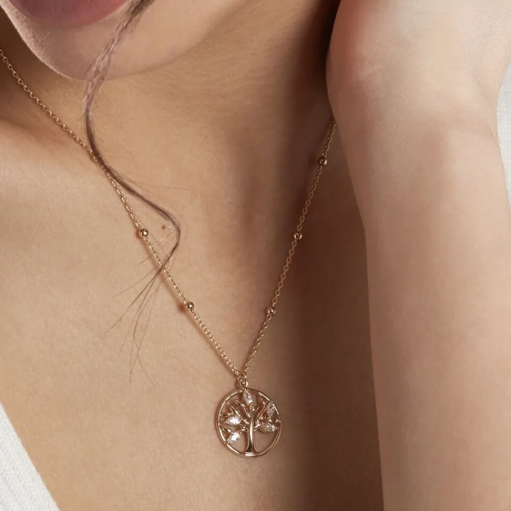 Collier Plaqué Or Heribald Oxydes De Zirconium|Marc Orian Hot