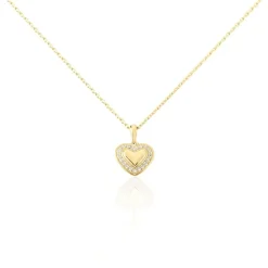 Collier Plaqué Or Jaime Oxydes De Zirconium|Marc Orian Sale