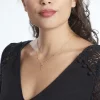 Collier Plaqué Or Jaune Lettra|Marc Orian Hot