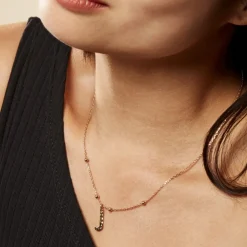 Collier Plaqué Or Jaune Lettra|Marc Orian Clearance