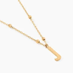 Collier Plaqué Or Jaune Lettra|Marc Orian Clearance