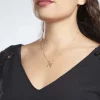 Collier Plaqué Or Jaune Lettra|Marc Orian