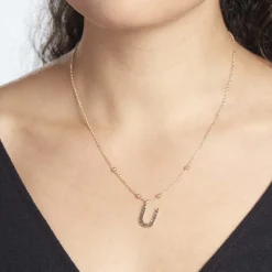 Collier Plaqué Or Jaune Lettra|Marc Orian Best