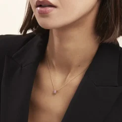Collier Plaqué Or Jaune Nilay Oxyde De Zirconium|Marc Orian Outlet