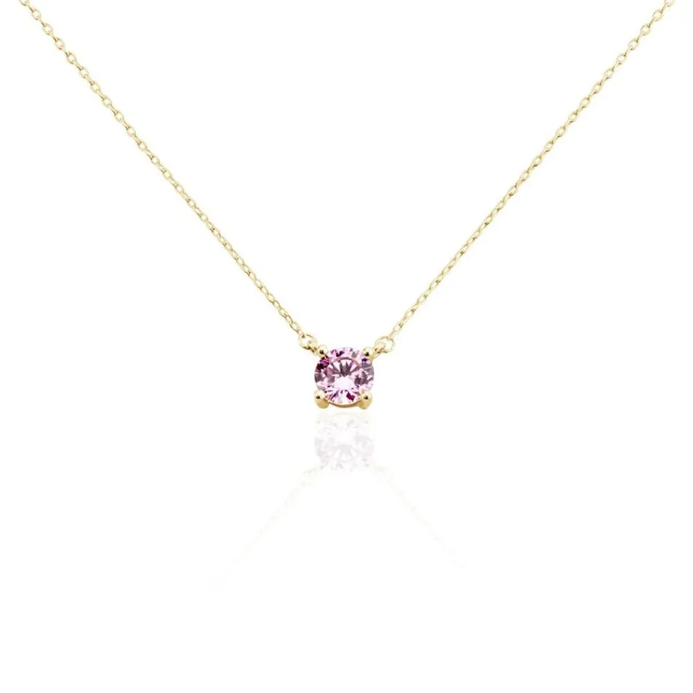 Collier Plaqué Or Jaune Nilay Oxyde De Zirconium|Marc Orian Outlet
