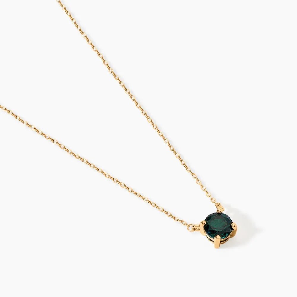Collier Plaqué Or Jaune Nilay Oxyde De Zirconium|Marc Orian Best