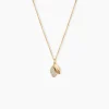 Collier Plaqué Or Jaune Simao Oxydes De Zirconium|Marc Orian Outlet