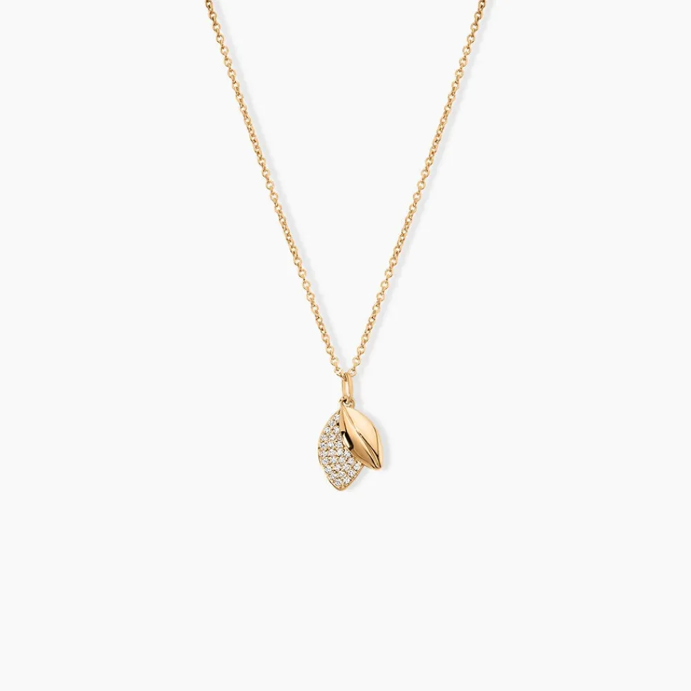 Collier Plaqué Or Jaune Simao Oxydes De Zirconium|Marc Orian Outlet