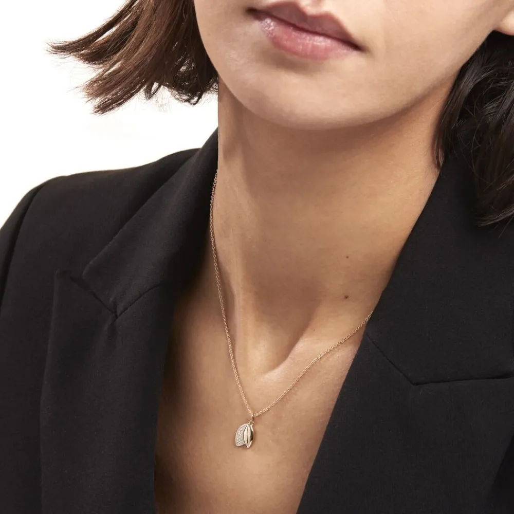Collier Plaqué Or Jaune Simao Oxydes De Zirconium|Marc Orian Outlet