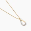 Collier Plaqué Or Joost Oxydes De Zirconium|Marc Orian Hot