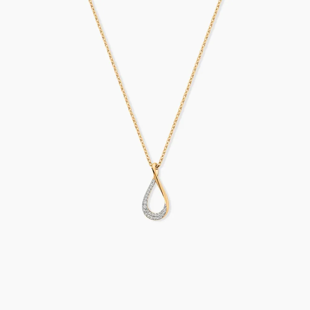 Collier Plaqué Or Joost Oxydes De Zirconium|Marc Orian Hot